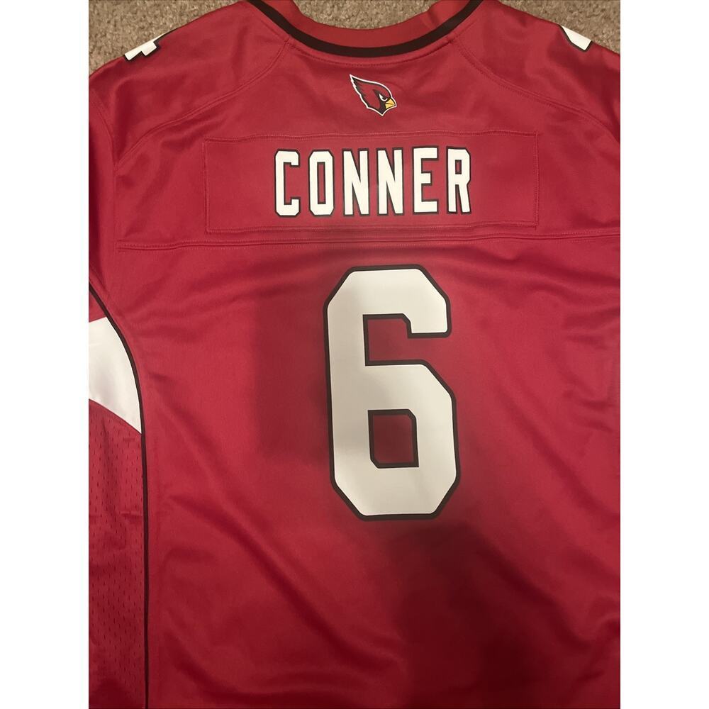 James Conner #6 Arizona Cardinals NFL Nike Football Jersey Medium XL Mens - Picture 7 of 7